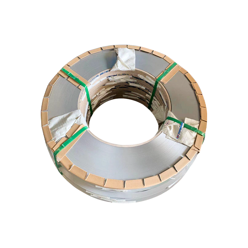 316Ti hidegen hengerelt rozsdamentes acél szalag autóipari fémharangokhoz