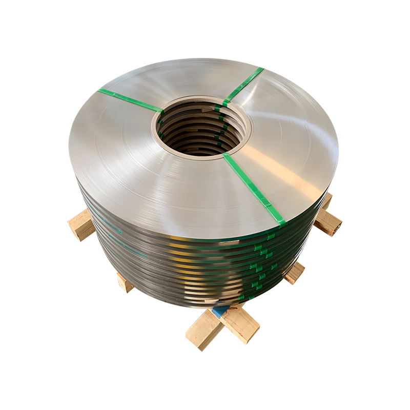 304Ni9 hidegen hengerelt rozsdamentes acél szalag optikai kábelhez
